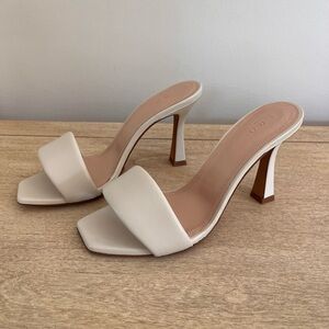 Iro cream mule heel
